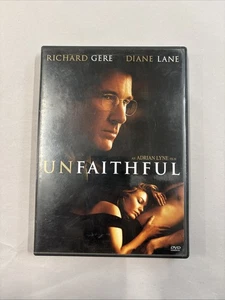 Unfaithful with Diane Lane (FS DVD)- You CHOOSE WITH OR WITHOUT A CASE - Foto 1 di 3