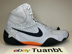 BRAND NEW Nike Tawa SE Electric Pack Men's Wrestling White/Black DJ4474-900 - Picture 1 of 7