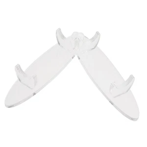 2Pcs Simple Pen Display Stand Stationer Pen Showing Rack Transparent Pen Holder - Imagen 1 de 12