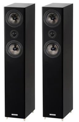 ASW CANTIUS 412 Weiß Hochglanz Standlautsprecher UVP 899,00 Stückpreis - Bild 1 von 4