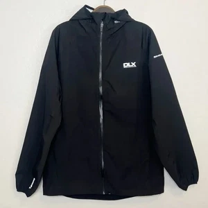 DLX Herren Gr. S Black Hawkings leichte wasserdichte Regen Packaway Jacke - Bild 1 von 16