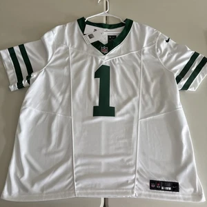 Camiseta deportiva Gardner #1 Nike Vapor Limited NFL New York Jets Sauce 3XL para hombre nueva con etiquetas - Imagen 1 de 11