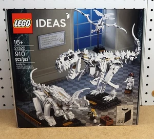 LEGO 21320 Dinosaur Fossils T Rex Triceratops IDEAS - NEW & Factory SEALED Box! - Picture 1 of 2