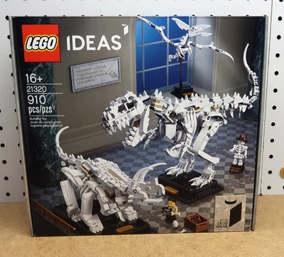 LEGO 21320 Dinosaur Fossils T Rex Triceratops IDEAS - NEW & Factory SEALED Box! - Image 1 of 2