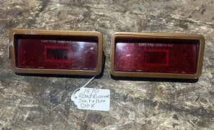 1970 Roadrunner Marker Lights - Picture 1 of 2