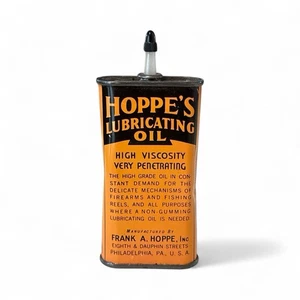 Vintage Hoppe's Schmieröl Dose 3 oz ~ leer - Bild 1 von 4