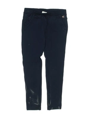 Pantalones informales azules CARREMENT BEAU para niñas 6 Foto 1 de 2