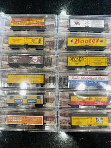 N scale MTL Meat Packer refrigerator car series Runner Pack Set *COMPLETE SET* - Picture 1 of 3