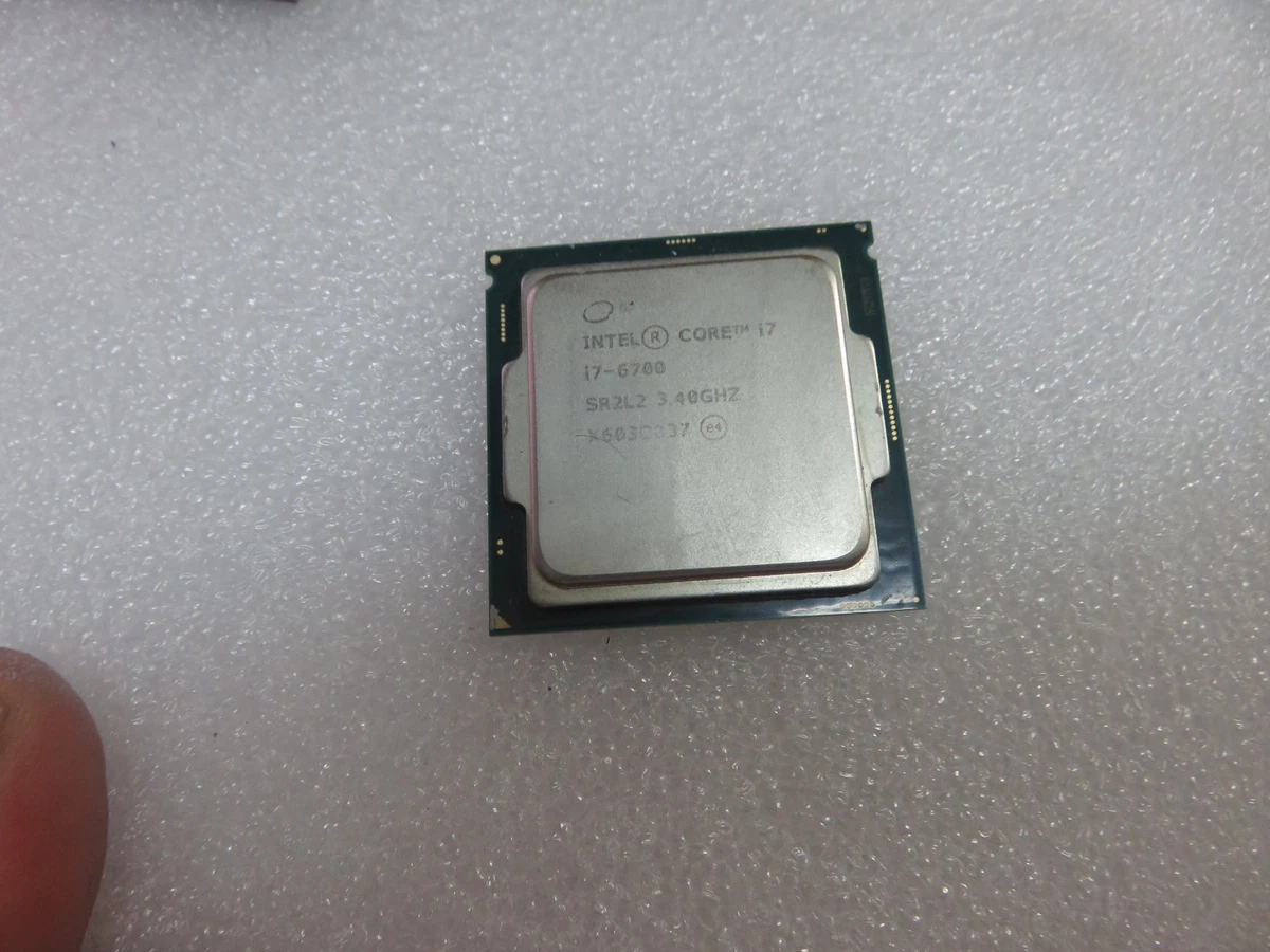 Intel Core i7-6700 Processor Model Computer Processors (CPUs) for