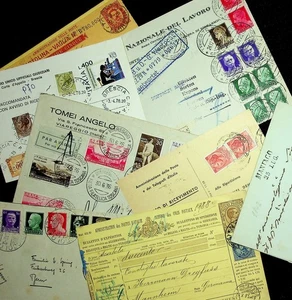 Italien, San Marino, Vatikan Briefe zur Auswahl / Italy covers for choose! - Bild 1 von 130