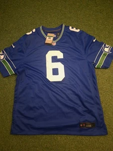 Nike Seattle Seahawks Quandre Diggs Throwback Royalblau Trikot Herren XL Neu mit Etikett  - Bild 1 von 9