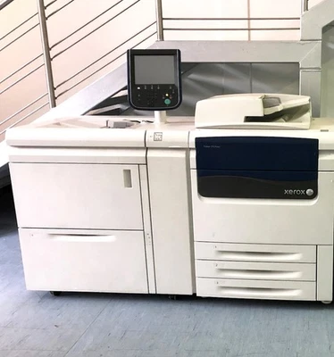 stampante laser xerox j75 color press - Immagine 1 di 4