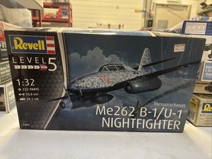 Revell 1/32 - Messerschmitt Me262 B-1/U-1 Nightfighter + Eduard Big Ed Set - Picture 1 of 3