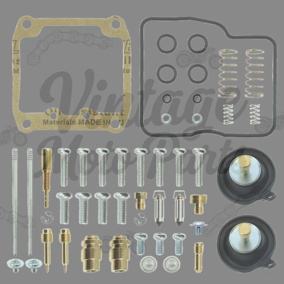 Fit For 1997-2004 Suzuki Marauder 800 VZ800 Carburetor Carb Repair Kit-US Foto 1 de 4