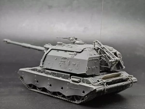 Kit modellino obice semovente russo 2S19M2 stampato in 3D 1/72/87/144 NUOVO - Foto 1 di 18