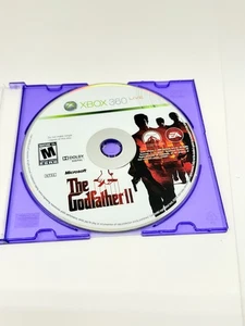 The Godfather II 2 Xbox 360 2009 nur Disc - Bild 1 von 7