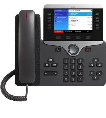 Brand New Cisco CP-8851-K9= 8851 IP Phone 5" - Image 1 of 4