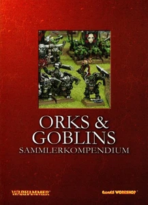 WARHAMMER - ORKS & GOBLINS - SAMMLERKOMPENDIUM - GAMES WORKSHOP - NOSTALGIE - DE - Picture 1 of 2