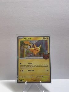Pikachu 062/193 Trick or Trade 2023 Holo - Picture 1 of 3