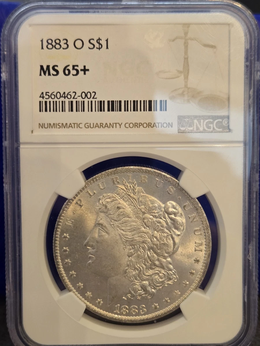 1883 Year Grade MS 65 Morgan Dollars (1878-1921) for sale | eBay