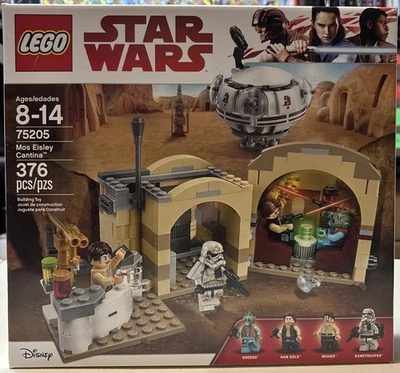 LEGO STAR WARS - MOS EISLEY CANTINA 75205 NUEVO Foto 1 de 2