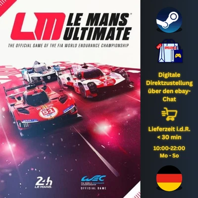 Le Mans Ultimate [Code/Key PC Steam] - Bild 1 von 4