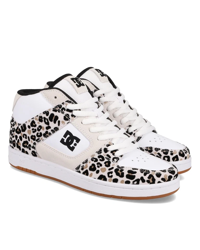 DC Shoes Women's Manteca 4 Mid LX Sneakers Skate Shoes Athletic - Image 1 of 1