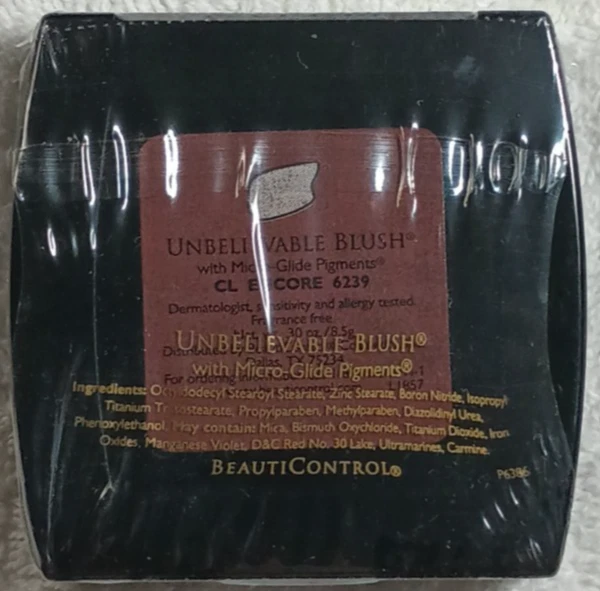 BC Beauticontrol (NOS) CL Encore Unbelievable Blush (6239)-Sealed, VTG - Image 1 of 4