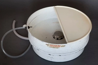 Lavadora de impressão circular Richard 19" para processamento de fotos de câmara escura de até 11x14"LEIA - Imagem 1 de 4