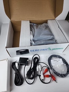 Serene Innovations Sereonic TV Soundbox Model BT-200B Portable Wireless - Picture 1 of 6