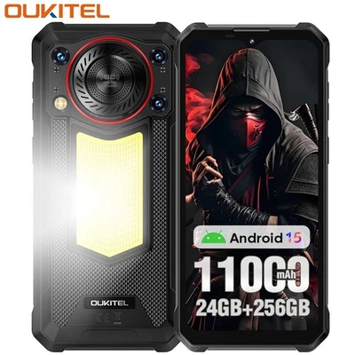 Oukitel WP53 Pro Android 15 Outdoor Handy 24GB+256GB 6,52 Zoll 4G Smartphone GPS - Bild 1 von 4