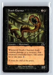 (2x) DEATH CHARMER – MTG Magic the Gathering Card – Prophecy – Common - Picture 1 of 6