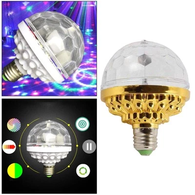 Rotating LED RGB Multi Changing Color - Image 1 of 4