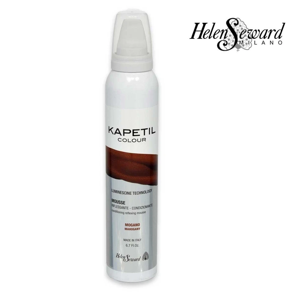 Helen seward kapetil mousse mogano/mahogany 200 ml - Immagine 1 di 1
