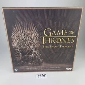 Game of Thrones The Iron Throne boardgame - Picture 1 of 2