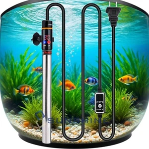 Digital LCD 500W Aquarium Heater Submersible Fish Tank Thermostat Anti Explosion - Picture 1 of 21