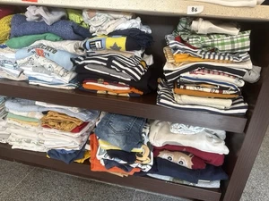 Baby Kinderkleidung Kleiderpaket von 50-86 Jungs alles sehr gepflegt Markensache - Bild 1 von 20