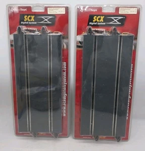 Slot car digitale SCX ~ sezione pista dritta 14" ~ scala 1/32 ~ auto da corsa ~ 360 mm  - Foto 1 di 5