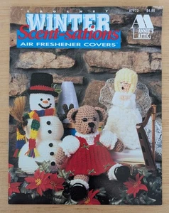 Crochet Winter Scent-sations Air Freshener Covers Booklet by Annie's Attic 1993 - Picture 1 of 2