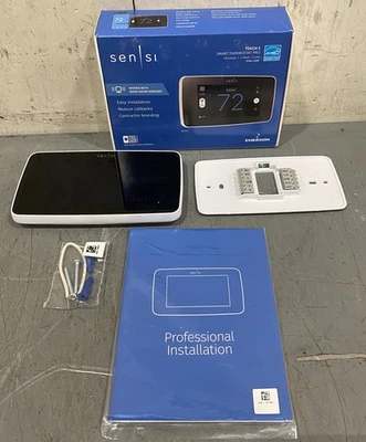 Emerson Sensi Touch 2 Smart Thermostat Pro 1F96U-42WF - Image 1 of 4