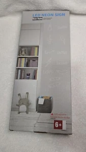 Letrero de luz LED neón rayo rosa (nuevo - caja abierta) - Imagen 1 de 6