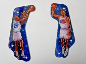2x Michael Jordan MJ NOS SEGA SPACE JAM Flipperautomat Spielfeld Kunststoff 23 - Bild 1 von 3