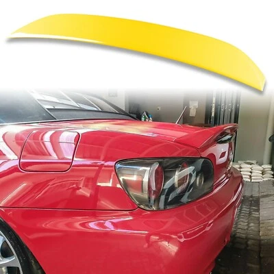 Alerón de maletero pintado Rio amarillo Y-65P para Honda 00-09 S2000 AP1 AP2 OE Foto 1 de 4