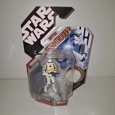 Figura de acción Star Wars 30 aniversario IMPERIAL STORMTROOPER (#20) 3,75" 2007 Foto 1 de 4