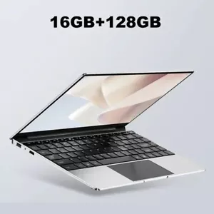 Ordinateur Portable 14.1" pouces 16 GO DDR4 128GB ROM Windows 11 USB3.0, HDMI - Foto 1 di 7