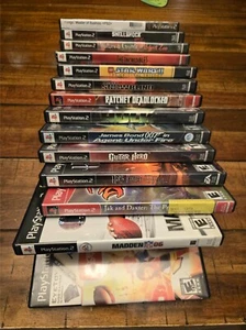 PS2 Playstation 2 Spiele - gebraucht - guter Zustand - Bild 1 von 58