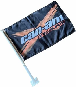 Car Window Clip on Flag Can AM … - Picture 1 of 1