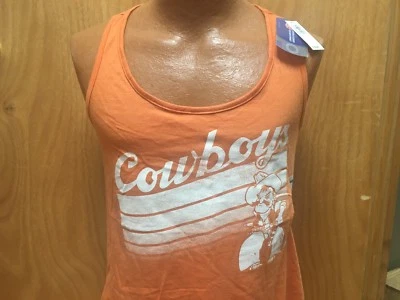 NWT NCAA OKLAHOMA STATE COWBOYS WOMEN'S TANK TOP SHIRT SIZE XS-2XL - Image 1 of 4