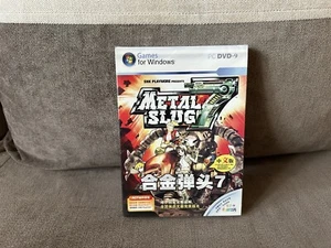 Metal Slug 7 - Chinese DVD Box Edition PC NEW & SEALED - Picture 1 of 6