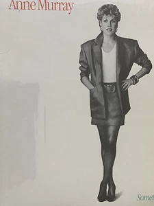 Anne Murray "SOMETHING TO TALK ABOUT" 1986 MINT LP Capitol+bonus CD TESTED - Picture 1 of 9